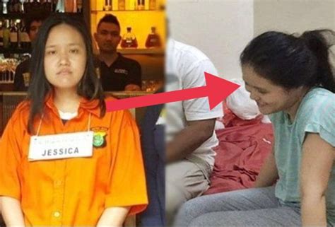 Ingat Jessica Wongso Wanita Cantik Yang Divonis 20 Tahun Penjara