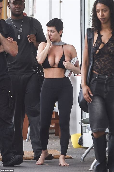 Kanye West S Busty Wife Bianca Censori Turns Heads With VERY Revealing Nude Top Express Digest