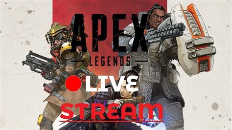 Live Stream🔴 и снова Apex Legends и снова в бой добиваем уровни