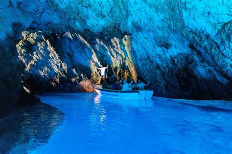 5 Islands And Blue Cave Boat Tour From Split Or Brač You Know Boat