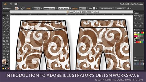 Introduction To Adobe Illustrator Ai For Fashion Design 1