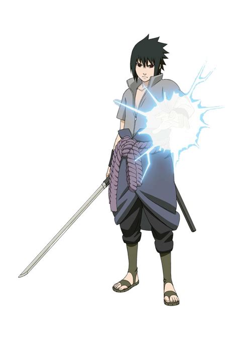 Uns Gen Sasuke Render By Xuzumaki On Deviantart Sasuke Naruto Personagens Naruto E Anime