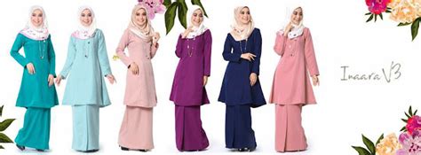 Kurung Princess Inaara 3 Raya