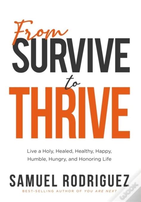 From Survive To Thrive Ebook Wook