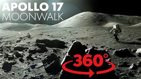 Thanks Nasa We Made A Virtual Reality Moon Walk With Your Awesome Pics
