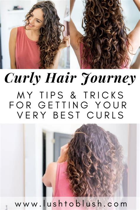 2c To 3a Curly Hair Transformation Lush To Blush