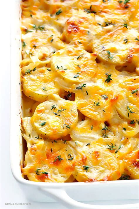 Scalloped Potatoes Gimme Some Oven