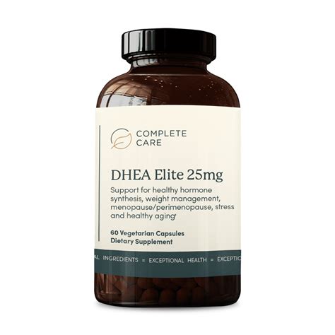Dhea Elite 25mg 60 • Complete Care