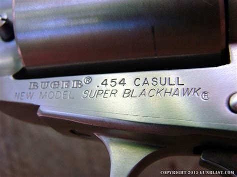 Ruger Single Action Five Shot Bisley 454 Casull And 480 Ruger Revolvers