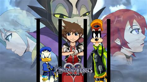 Kingdom Hearts Anime Series Anime Fanon Fandom