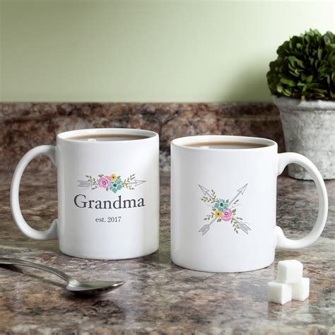 Personalized Coffee Mug For Grandma