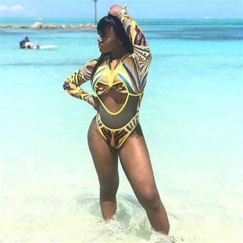 Photos Chioma Puts Her Banging Body On Display In Sexy Bikini Netnaija