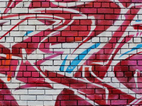 50 Brick Wall Graffiti Wallpaper On Wallpapersafari