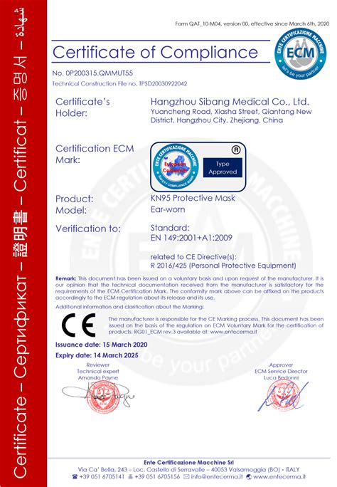 Fda And Ce Certificates Extmedical