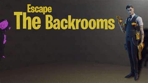 Escape The Backrooms Zacharia Fortnite Creative Map Code