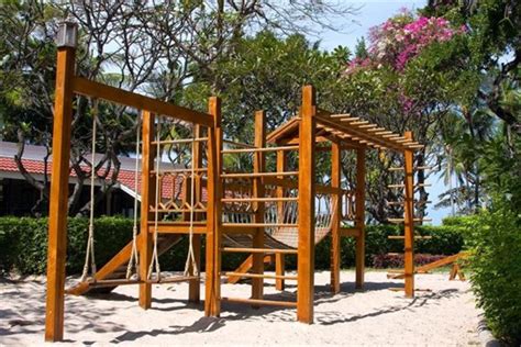 He simply provided the exact measurement for each wood panel that will be used for the project. 10 Free DIY Wooden Swing Set Plans