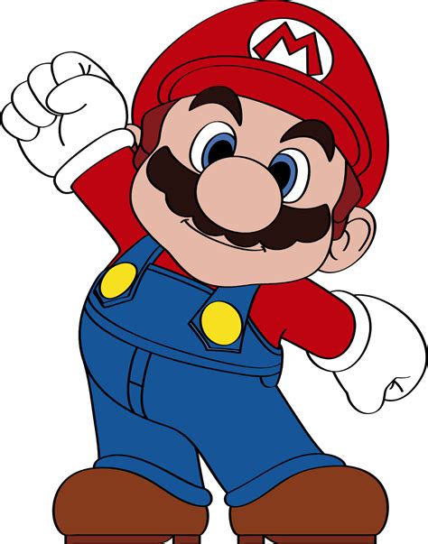 Super Mario Svg Png Dxf For Cut Files Cricut Silhouet