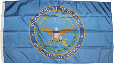 Buy Department Of Defense 3x5 Nylon Flag Flagline