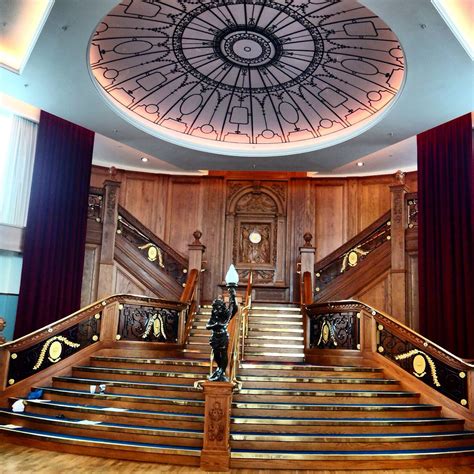 The titanic belfast visitor attraction extends over nine galleries, with multiple dimensions to the loved this museum, a must if you have even a slight interest in the titanic. Titanic Belfast has a replica of the famous staircase of ...