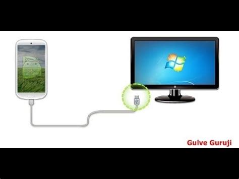 How to share pc internet to mobile using data cable in urdu/hindi. How to connect Mobile internet to PC with usb cable Hindi ...