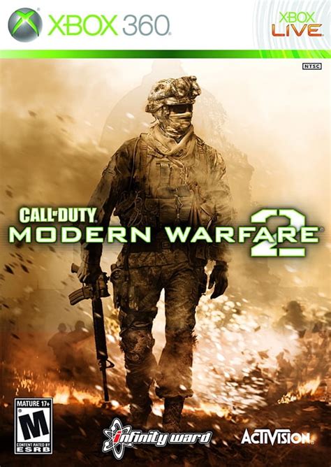 Refurbished Call Of Duty Modern Warfare 2 For Xbox 360 Cod Shooter
