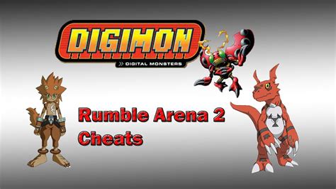 Nueva incursión de los famosos digimon en el mundo de los videojuegos. Digimon Rumble Arena 2 Cheats - YouTube