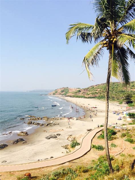 Baga Beach Baga India — By Passionate Traveller Naveen Hooda Places