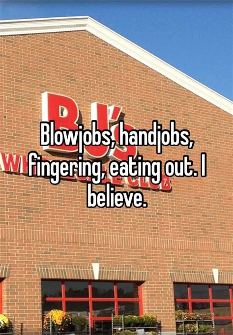 Blowjobs Handjobs Fingering Eating Out I Believe