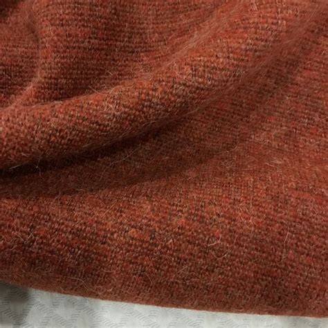 Knit Wool Fabric By The Yard Etsy