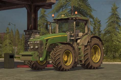 John Deere 8r Newandold Special Tractors Farming Simulator 2022 Mod Ls