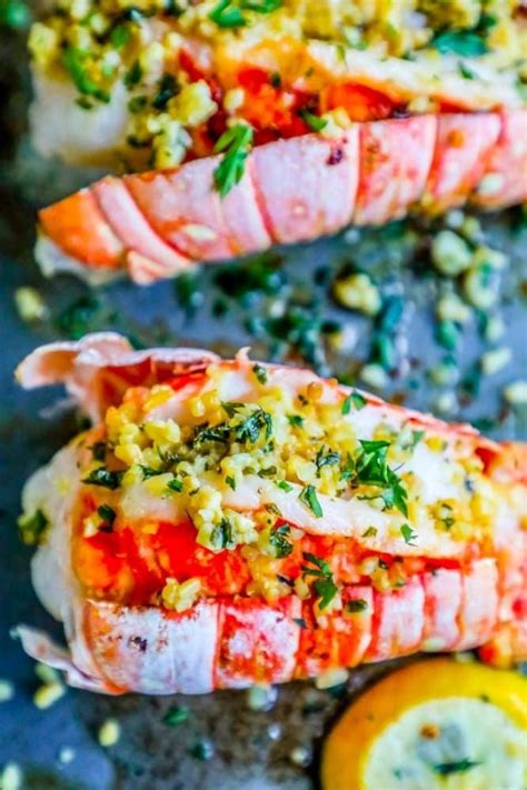 The Best Lobster Tail Recipes Sweet Cs Designs Lobster Recipes Tail