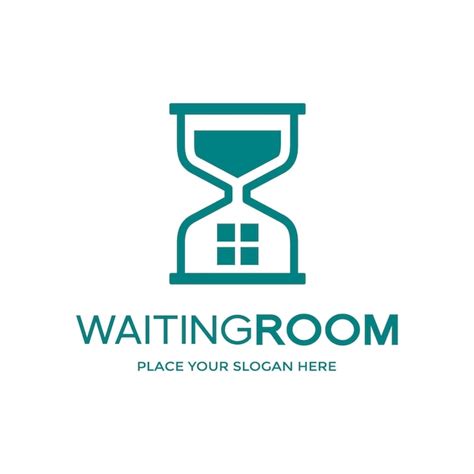 Premium Vector Waiting Room Vector Logo Template