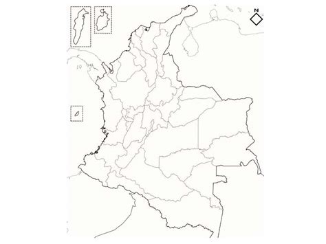 Mapa De Colombia Descarga Los Mapas De Colombia