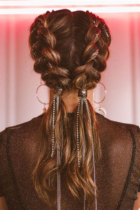 Two Braids Hairstyle Best Hairstyle