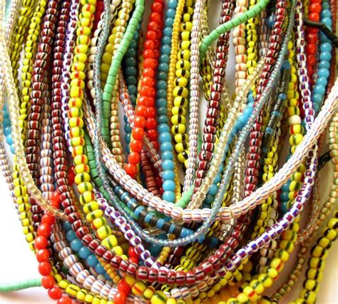 All Of Our African Trade Beads Are On Sale For 1 Week Only 25 Off