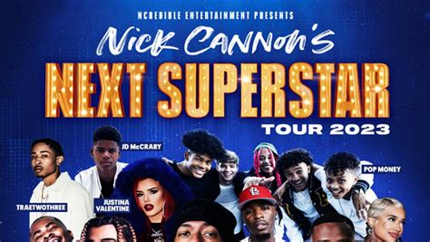 Nick Cannons Next Superstar Tour