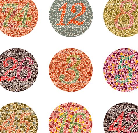 Ishihara Test For Color Blindness Chart Download Printable 55 Off