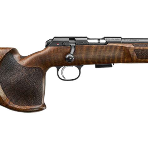 Cz 457 Varmint Mtr Bluedwalnut Bolt Action Rifle 22 Long Rifle