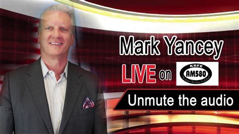 Mark Yancey For Us Senate Republican Live On Newsradio 580 Krfe