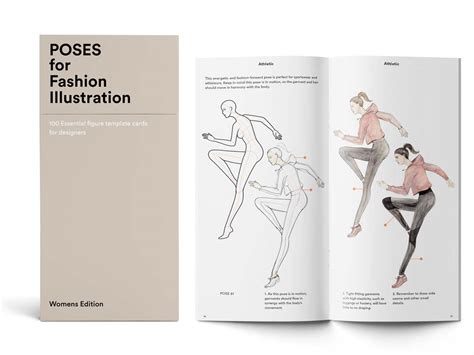 Poses For Fashion Illustration Womens Edition Fashionary