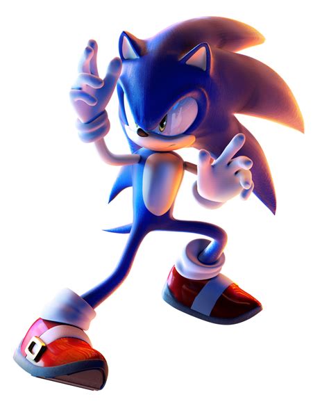 Sonic The Hedgehog By Fentonxd On Deviantart