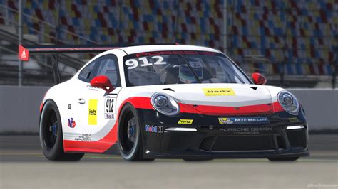 Porsche 911 Gt3 Cup Gtlm Livery By Mika Eshuis Trading Paints