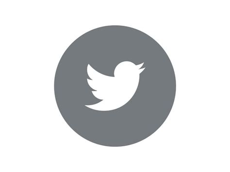 Twitter Grey Logo Png Vector In Svg Pdf Ai Cdr Format