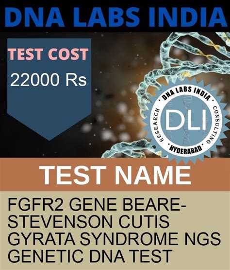 What Is Fgfr2 Gene Beare Stevenson Cutis Gyrata Syndrome Ngs Genetic