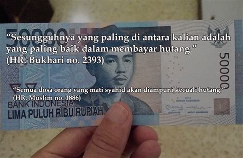 Hutang piutang ini bukanlah sesuatu yang ringan di islam, islam telah mengatur dan menetapkan segala ketentuan masalah hutang ini. PENTINGNYA MEMBAYAR HUTANG - MATI MENINGGALKAN HUTANG AKAN ...