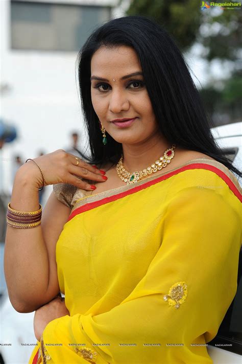 Telugu Character Artist Apoorva Saree Stills Image 21 Bollywood