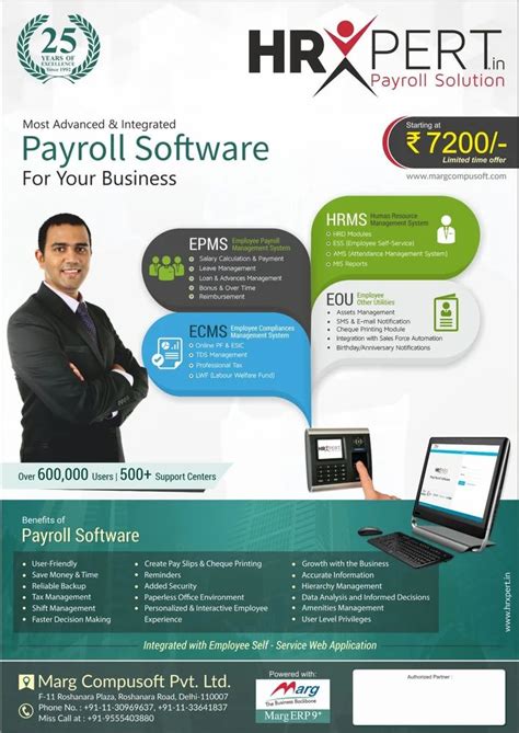 Marg Payroll Software Free Demo Available At Rs 25600 In Vasai Virar