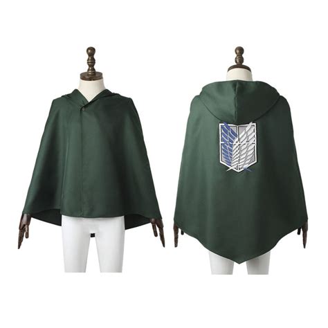 Attack On Titan The Wings Of Freedom Survey Corps Cosplay Cloak Sale