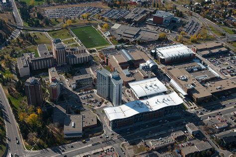 Aerial Photo Sait Polytechnic Calgary