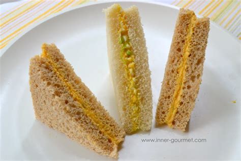 Cheese Paste And Egg Salad Sandwiches Alicas Pepper Pot